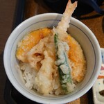 Sagami - 天ぷらミニ丼