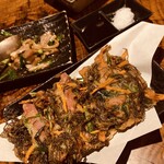 まーちぬ家 - もずく天ぷら