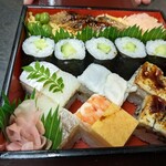 文の里松寿し - なぎさずし