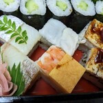 文の里松寿し - なぎさずし