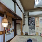 文の里松寿し - 店内