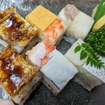 文の里松寿し - 大阪ずし（押しずし）