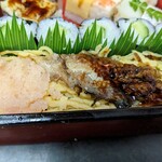 文の里松寿し - “なぎさずし“のちらし