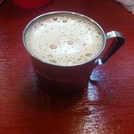 南インド料理 なんどり - マドラスコーヒーのデミサイズ（150円）