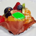 菓子工房 アントレ - 季節のパイ　357円　（＾＾＠