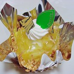 菓子工房 アントレ - ゴールデンﾊﾟｲﾝのﾀﾙﾄ　368円　（＾＾＠