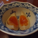 企久太 - お通しの煮玉子