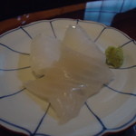 企久太 - あおりいかの刺身