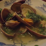 企久太 - 浅蜊の酒蒸し