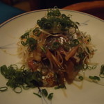 企久太 - 地鯵の薬味和え