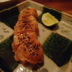 企久太 - 明太子の炙り焼き