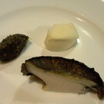 黒アワビの冷製