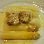 白アスパラガスの温製