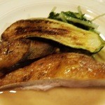 ホロホロ鳥のロースト