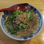 蕎房 猪口屋 - 牛すじ煮込（700円）