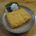 蕎房 猪口屋 - だし巻き玉子（650円）