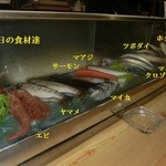 ながさわ - 本日の食材達