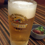 Izakaya Harubou - 生ビール