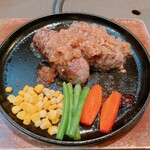 焼肉 炭こう - ハンバーグ