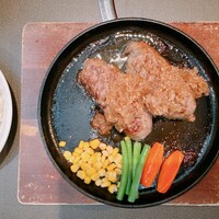 焼肉 炭こう - ハンバーグ