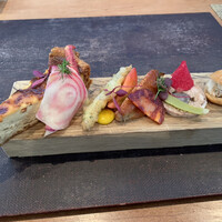 ル・ニコ・ア・オーミナミ - アミューズ