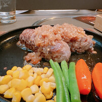 焼肉 炭こう - ハンバーグ