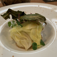 ル・ニコ・ア・オーミナミ - ファアグラソテーと春キャベツ