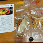 スパイス計画 - 中身♪