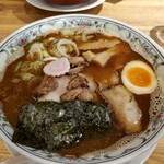 自家製麺 うろた - 正油の魚そば