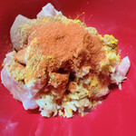 スパイス計画 - 鳥ももの下ごしらえ♪