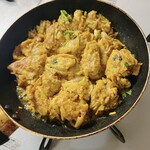 スパイス計画 - 今回はチキンに火入れ♪