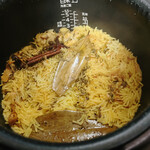 スパイス計画 - 炊き上がり〜♪