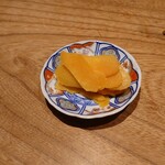 日本料理 徳専 - ○カラスミ
      お茶目な女将さんの粋な計らいで
      更にカラスミが頂けることに、、、