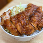 チャボ食堂 - 料理写真:チャボかつ丼☆