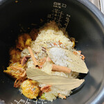 スパイス計画 - 炊飯器は早炊きモードで♪