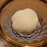 日本料理 徳専 - 蓋を取ってみた