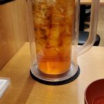 味噌ラーメン百庵 - お茶