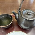 中将堂本舗 - せん茶と中将餅