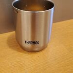 味噌ラーメン百庵 - サーモスでひえひえ