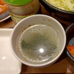 焼肉ライク - スープ (2023.02.23)