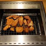 焼肉ライク - 気仙沼ホルモン焼いてます① (2023.02.23)