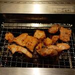 焼肉ライク - 気仙沼ホルモン焼いてます③  (2023.02.23)