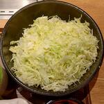 焼肉ライク - 千切りキャベツ (2023.02.23)