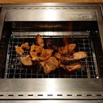 焼肉ライク - 気仙沼ホルモン焼いてます② (2023.02.23)
