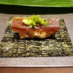 大宮 寿司 いし山 - かんぴょうの手巻き