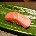 大宮 寿司 いし山 - 生本マグロ中トロ