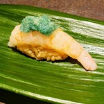 大宮 寿司 いし山 - ぼたん海老