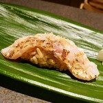 大宮 寿司 いし山 - 炙り