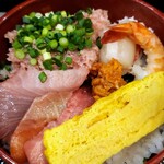 魚谷 - 北海丼