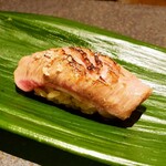 大宮 寿司 いし山 - 炙り